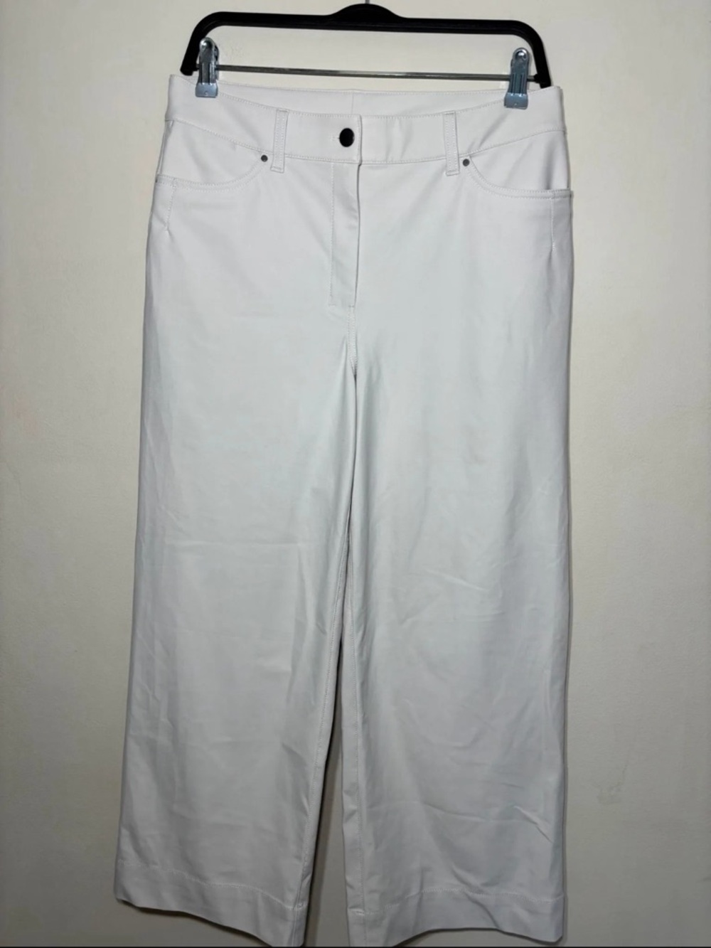 lululemon athletica White Wide-Leg Pants